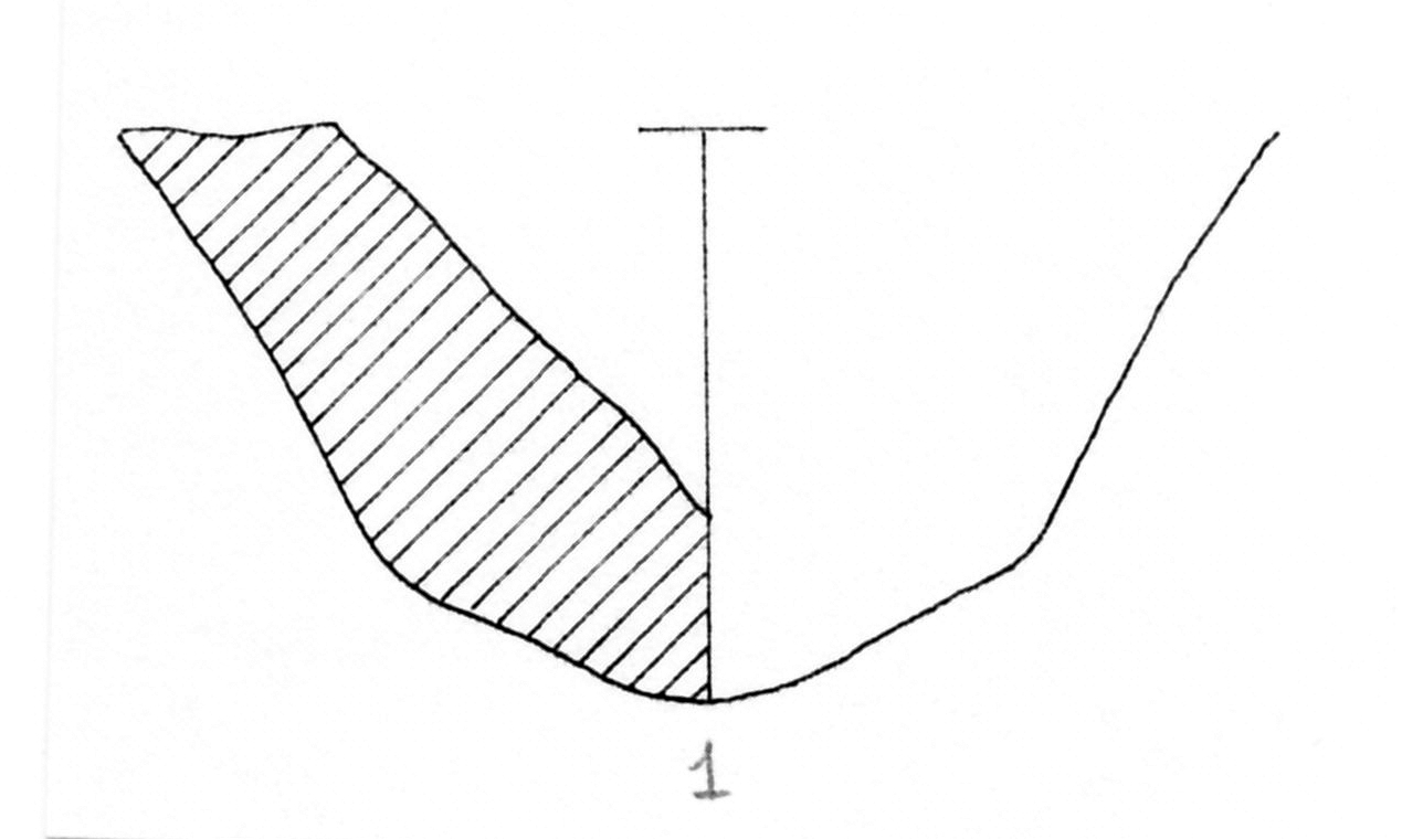 anfora/ puntale, Dressel 6b o simile (fine/ inizio SECOLI/ ARCHI DI SECOLI/ I-II)