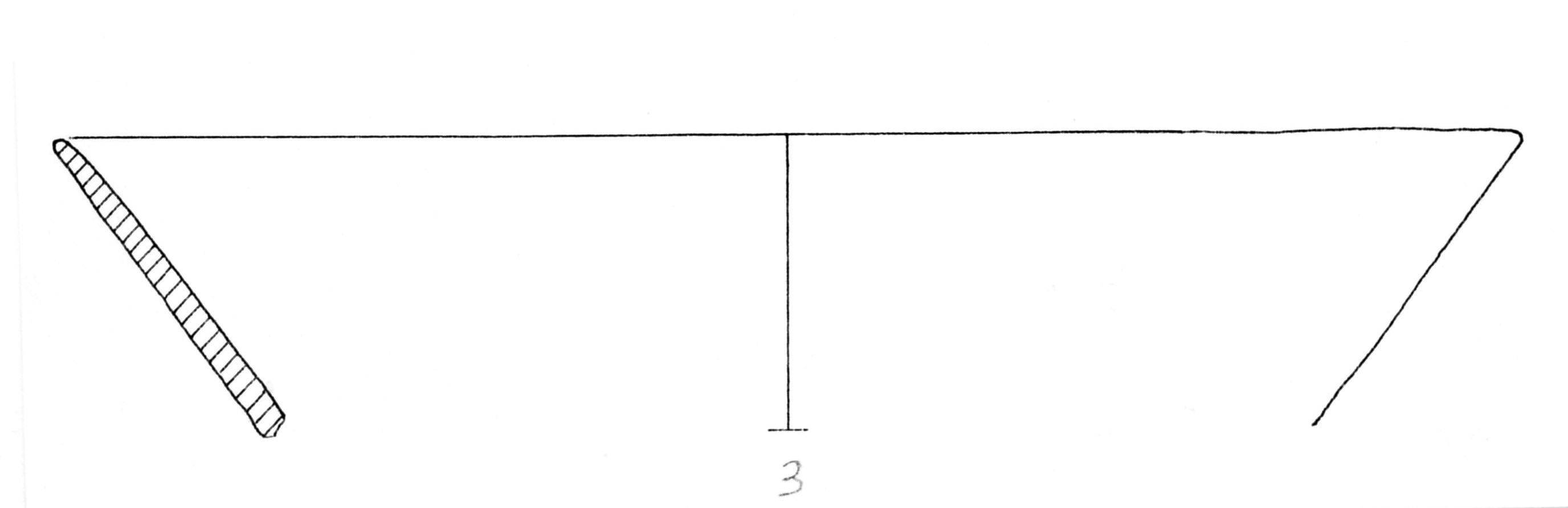 coppa, Conspectus 3 (fine/ metà SECOLI/ ARCHI DI SECOLI/ I-II)