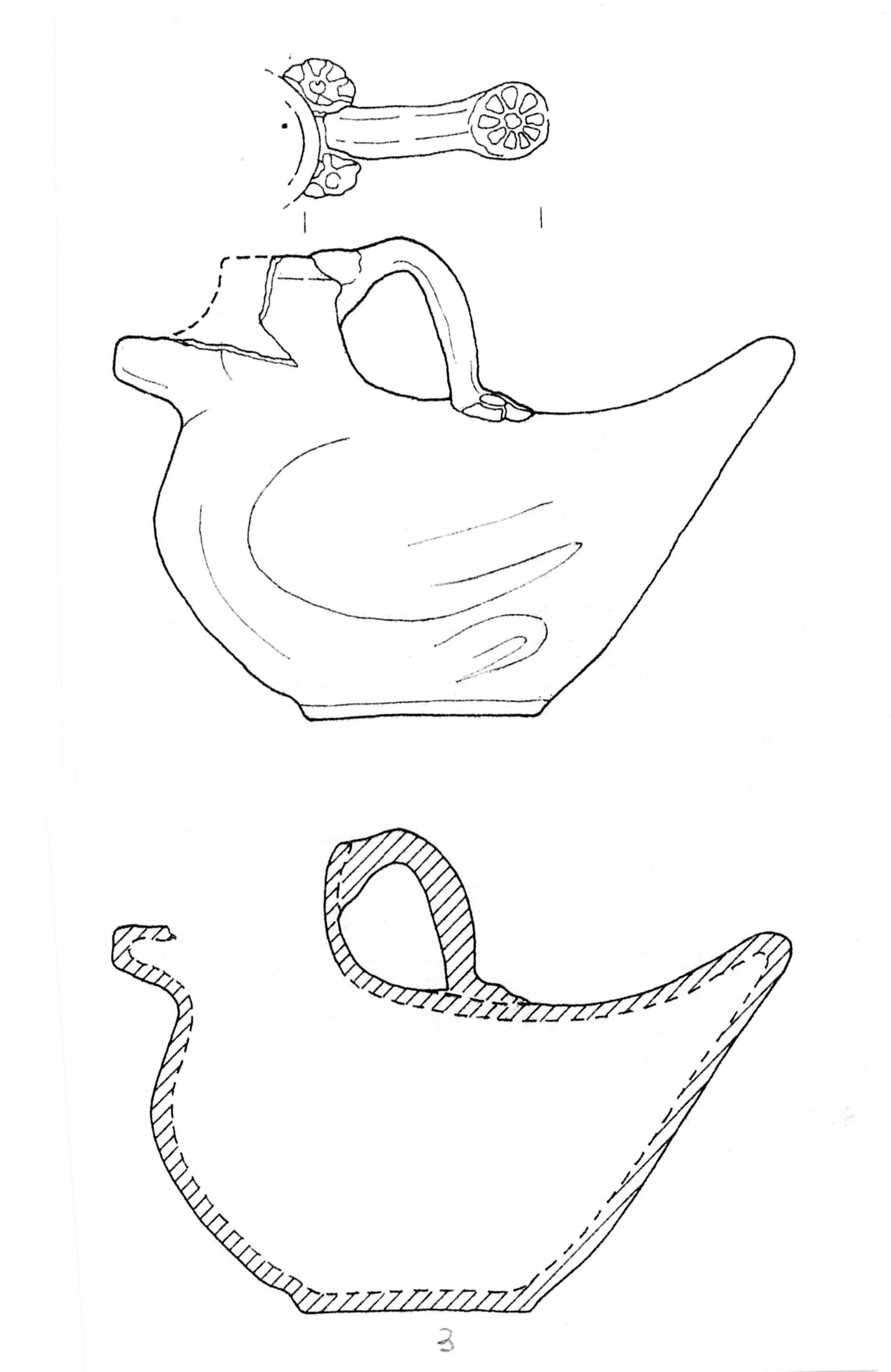 askos (fine/ inizio SECOLI/ ARCHI DI SECOLI/ I-II)