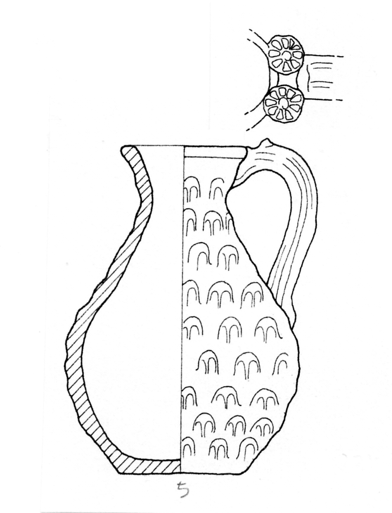 olpe (fine/ inizio SECOLI/ ARCHI DI SECOLI/ I-II)