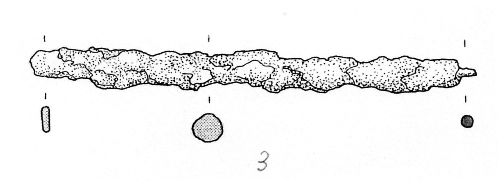 utensile (metà/ inizio SECOLI/ ARCHI DI SECOLI/ I-II)