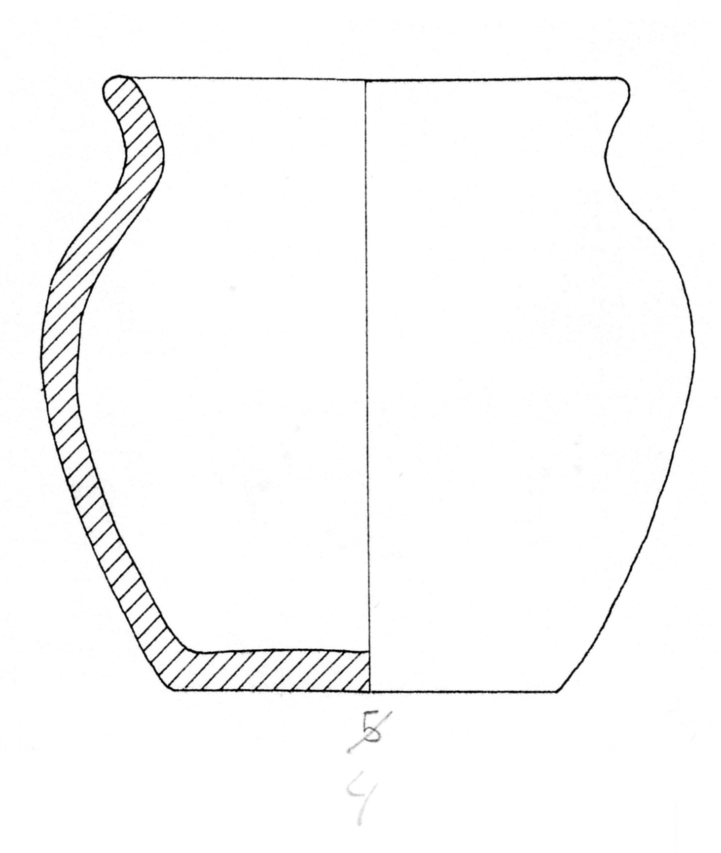 olla, Biella A1d (fine/ inizio SECOLI/ ARCHI DI SECOLI/ I-II)