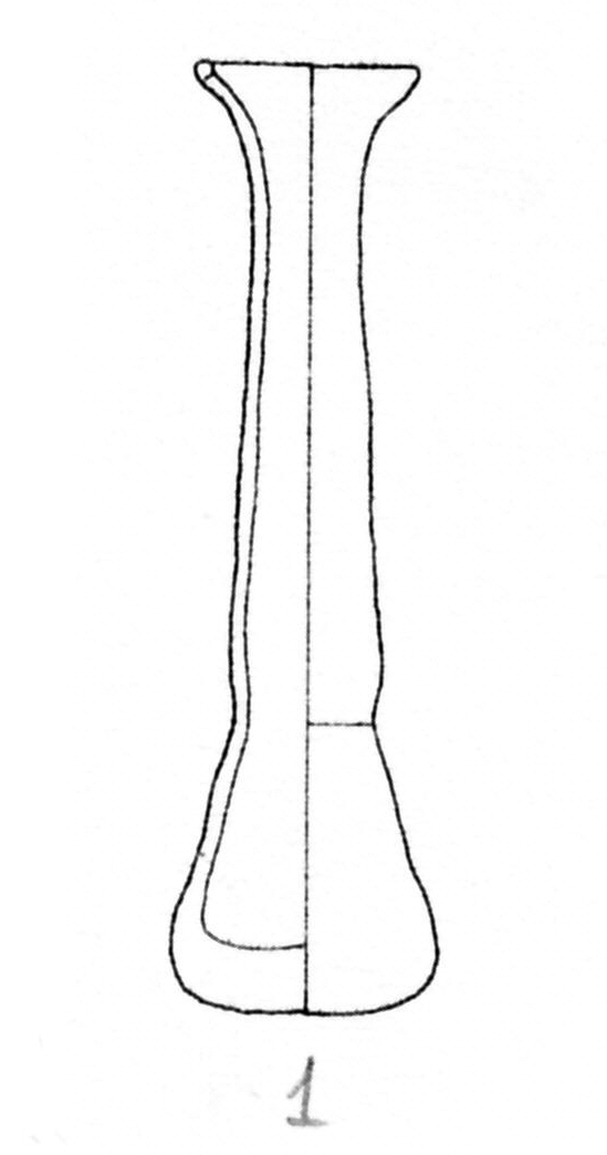 unguentario, Isings 28 a/b (seconda metà SECOLI/ I)