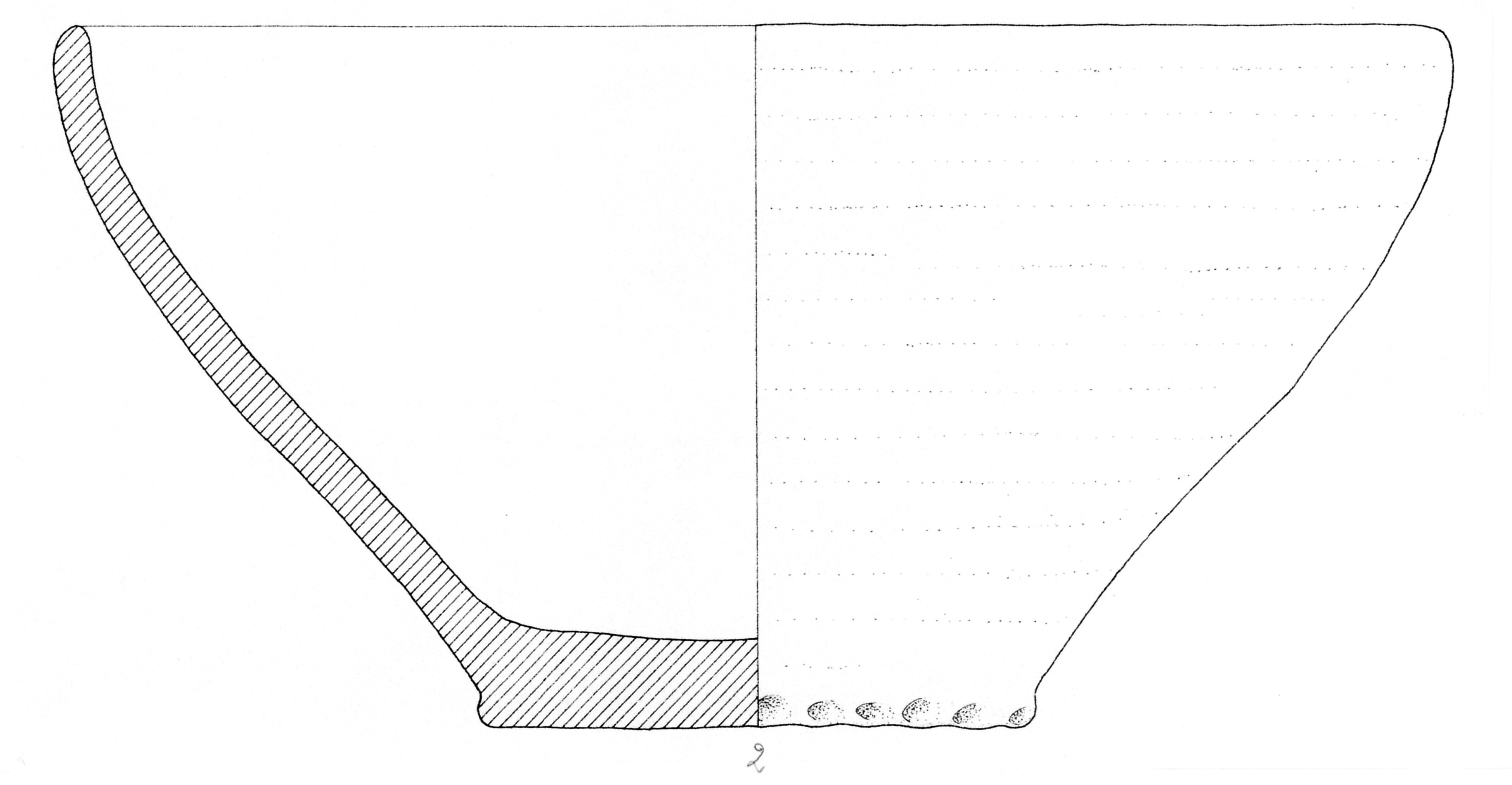 ciotola, D 2c (metà/ fine SECOLI/ ARCHI DI SECOLI/ I-II)