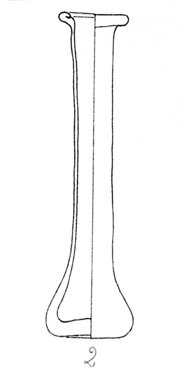unguentario, Isings 28b (fine/ fine SECOLI/ ARCHI DI SECOLI/ I-II)