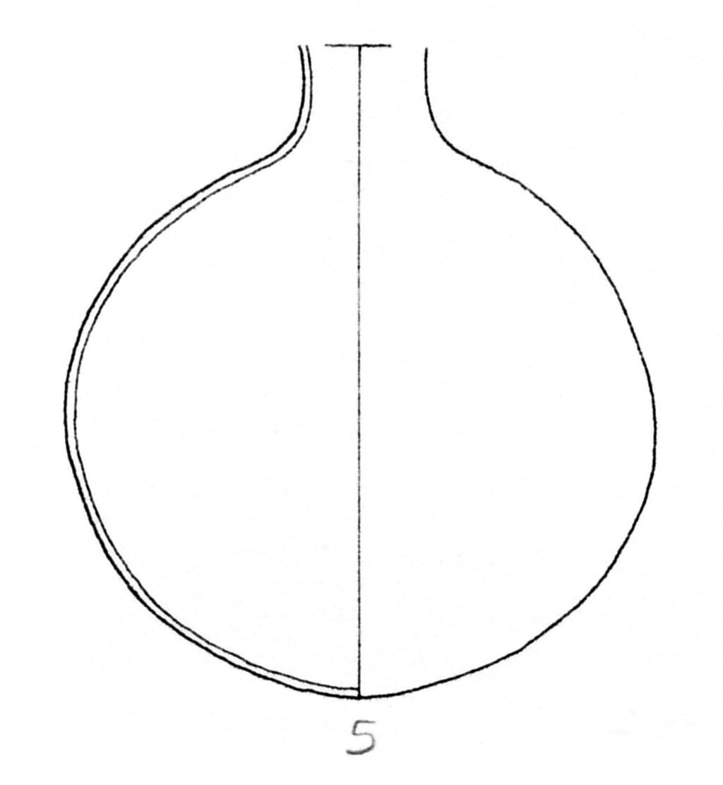 unguentario, Isings 10 (primo quarto SECOLI/ II)