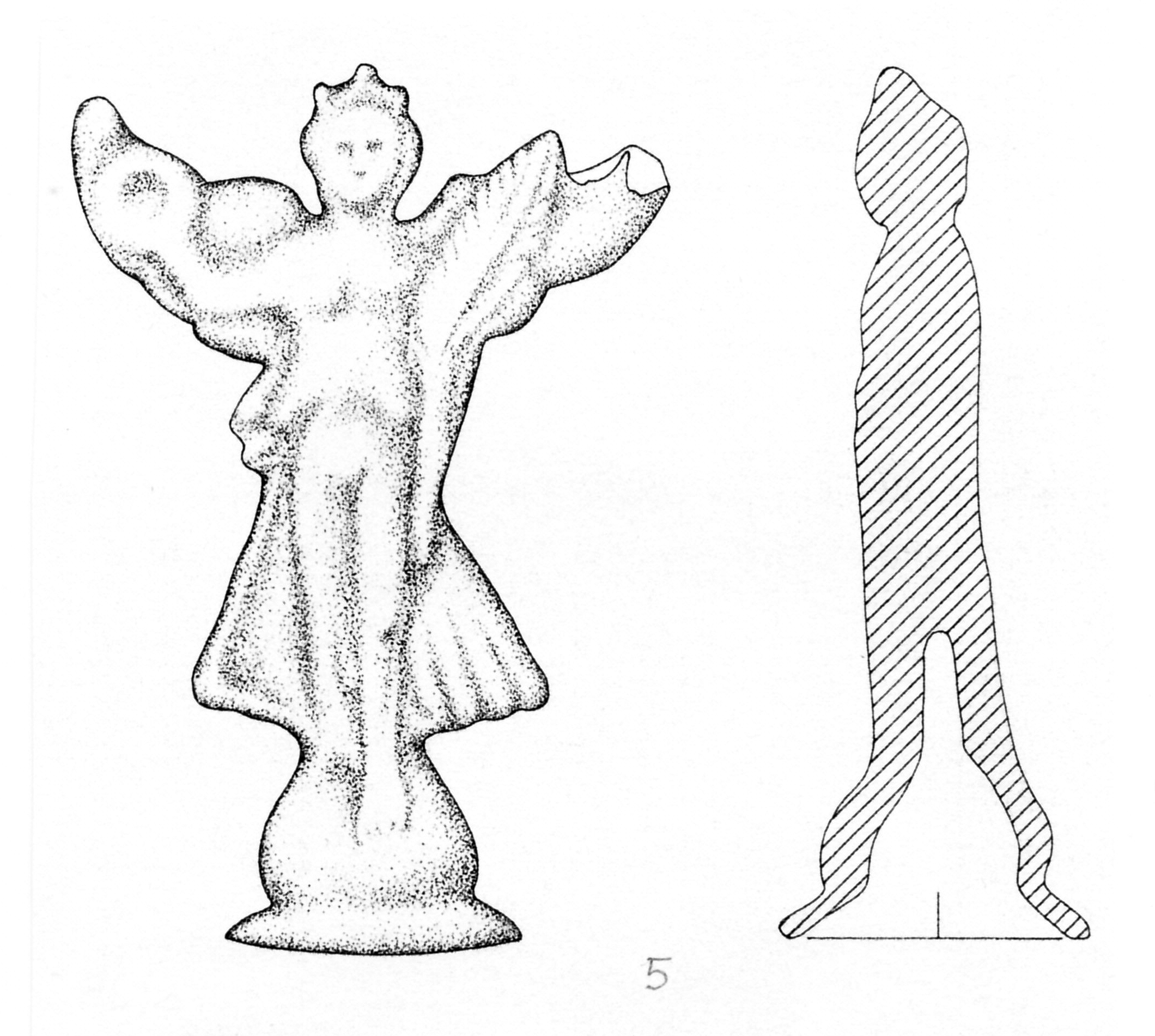 statuetta (seconda metà SECOLI/ I)