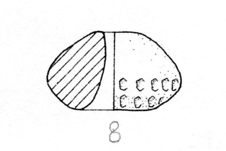 fuseruola (fine/ inizio SECOLI/ ARCHI DI SECOLI/ I-II)