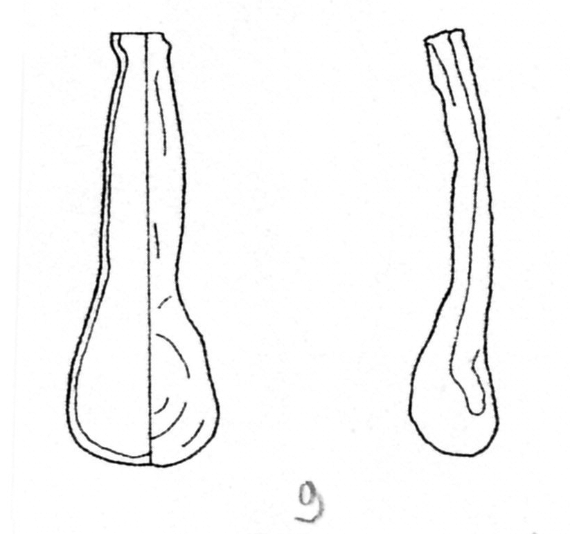 unguentario, Isings 8/28 (fine/ inizio SECOLI/ ARCHI DI SECOLI/ I-II)