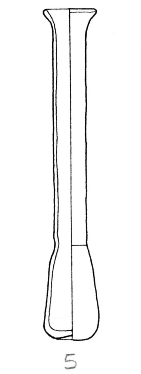 unguentario, Isings 8/28 (fine/ inizio SECOLI/ ARCHI DI SECOLI/ I-II)