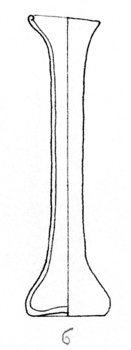 balsamario, Isings 28b (fine/ inizio SECOLI/ ARCHI DI SECOLI/ I-II)