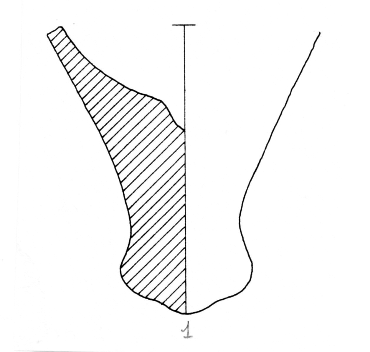 anfora, norditalica (seconda metà SECOLI/ I)