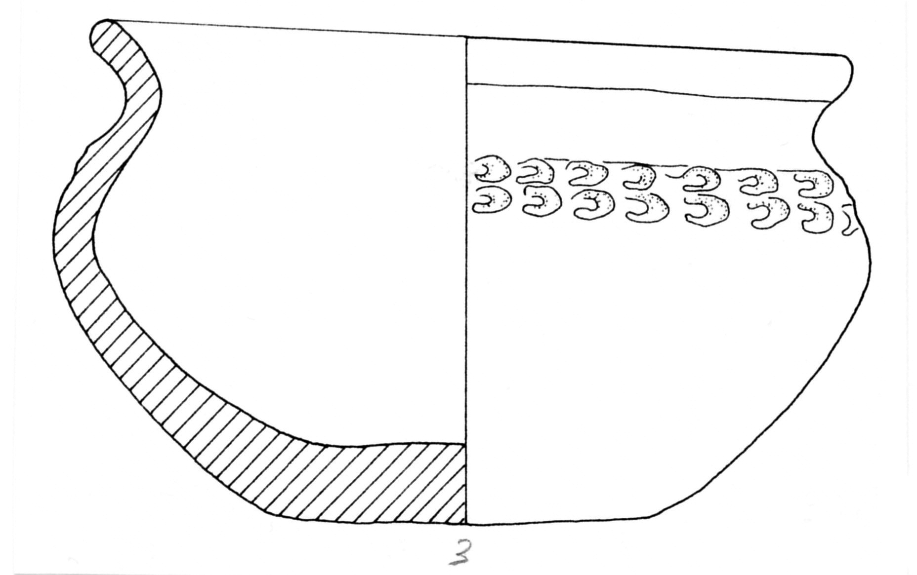 olla, A 5a; dec. 3g (seconda metà SECOLI/ I)