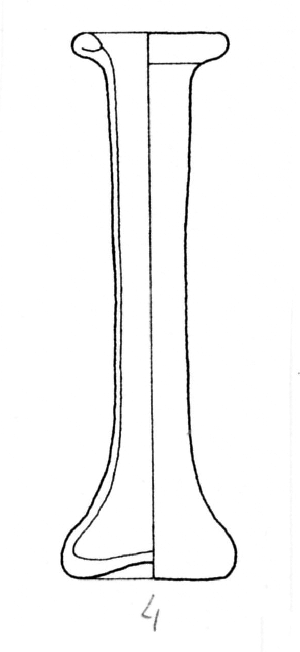 unguentario, Isings 28b (fine/ fine SECOLI/ ARCHI DI SECOLI/ I-II)