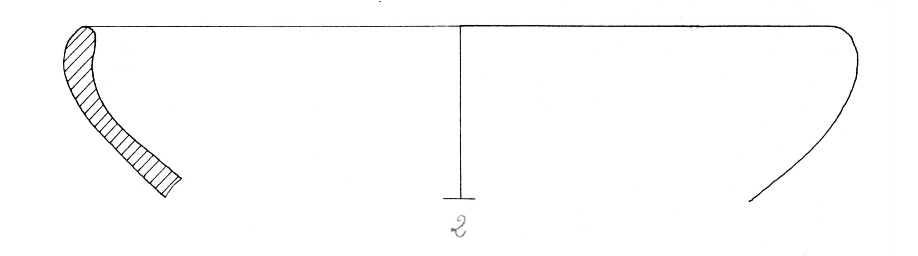 ciotola, indeterminata (metà/ metà SECOLI/ ARCHI DI SECOLI/ I-II)