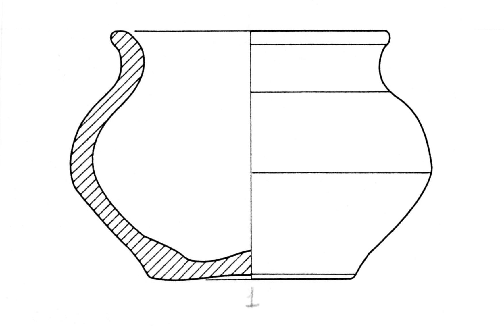olla, A 6 (SECOLI/ ARCHI DI SECOLI/ IV-V)