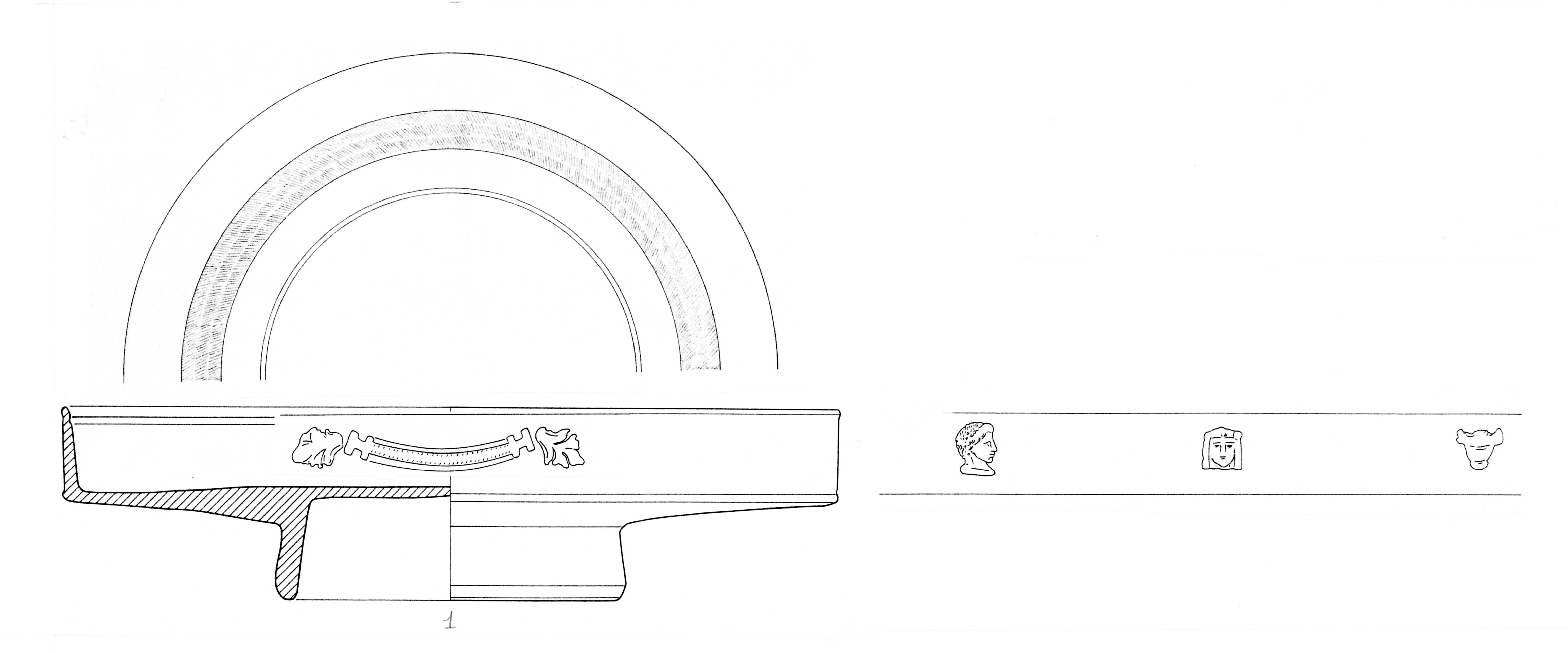 piatto, Conspectus 20.4 (metà SECOLI/ I)