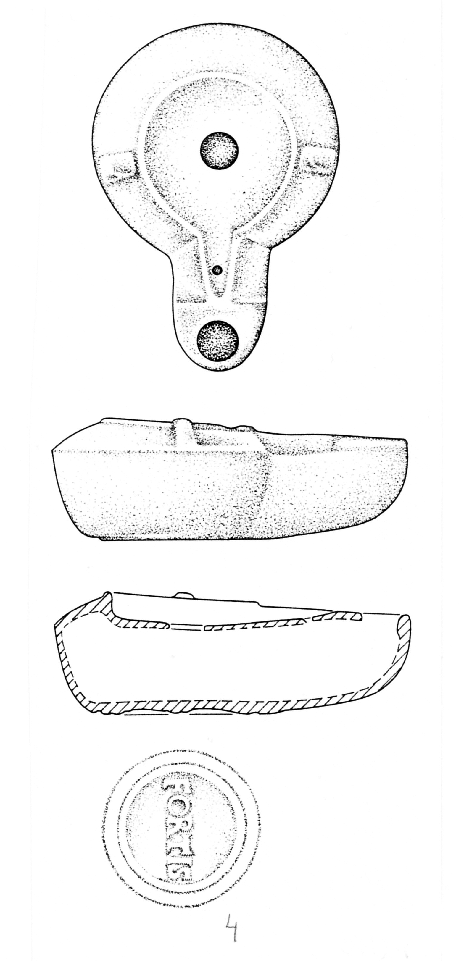 lucerna, Loeschcke IXc (seconda metà SECOLI/ I)