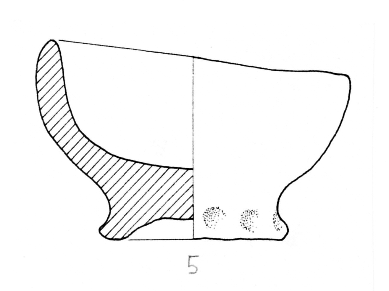 ciotola, D 2a (seconda metà SECOLI/ I)