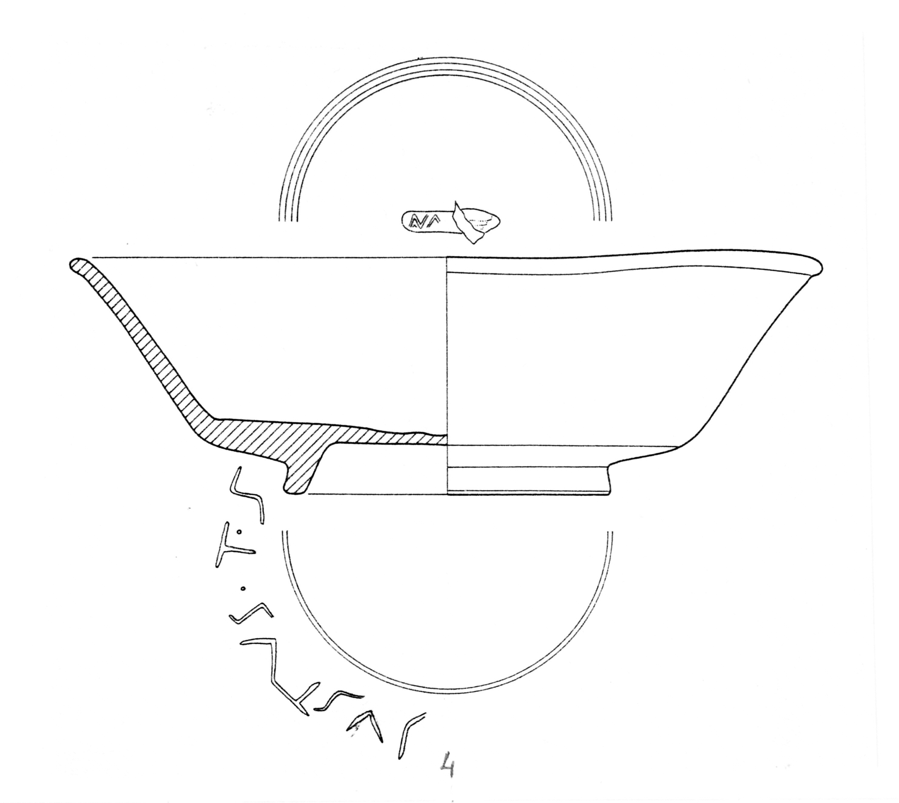 scodella, Conspectus 3.2 (seconda metà SECOLI/ I)