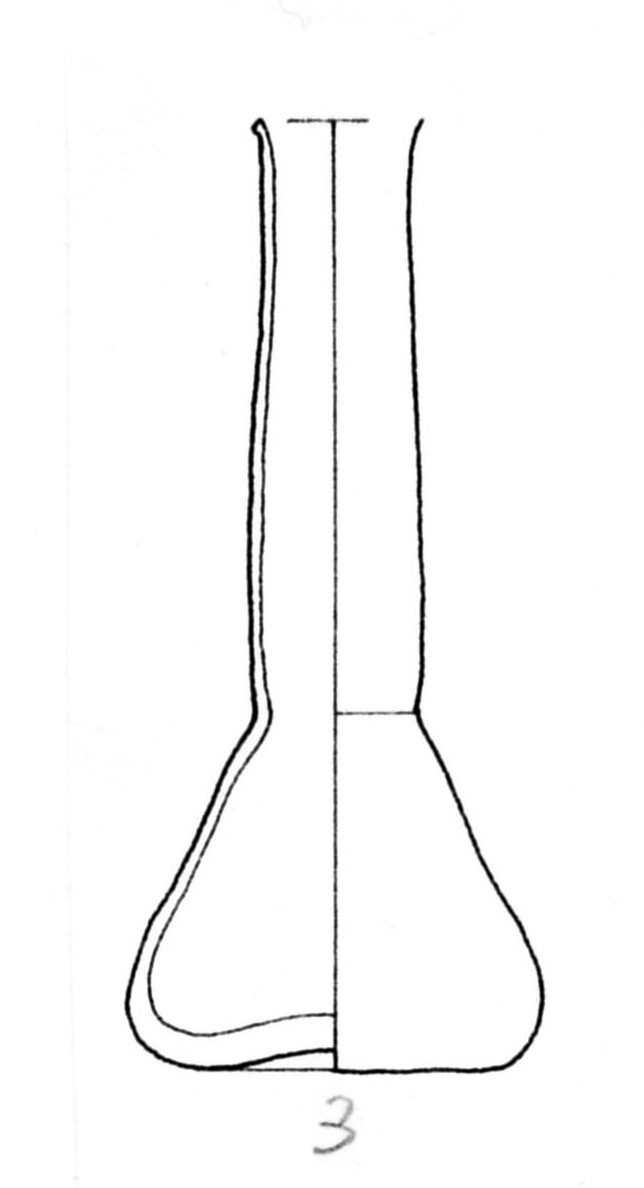 unguentario/ con collo allungato, Isings 28a/b (seconda metà SECOLI/ I)