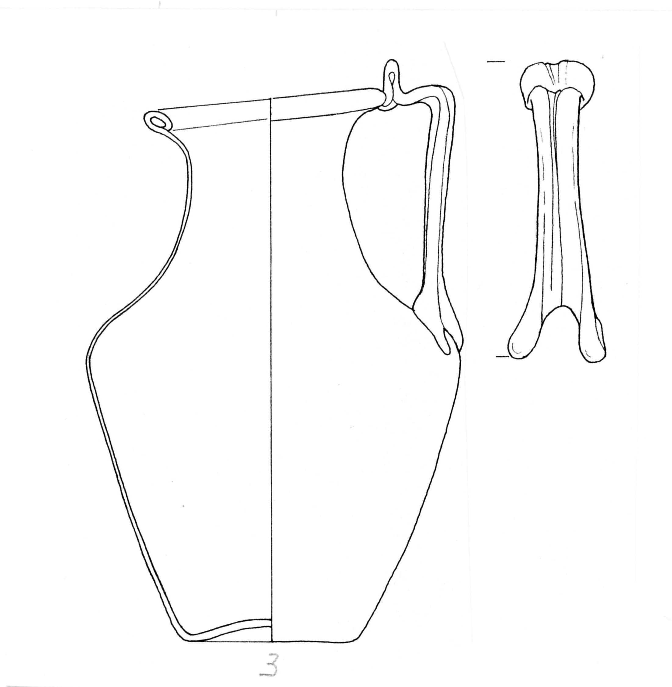 brocca, Isings 54 (seconda metà SECOLI/ I)