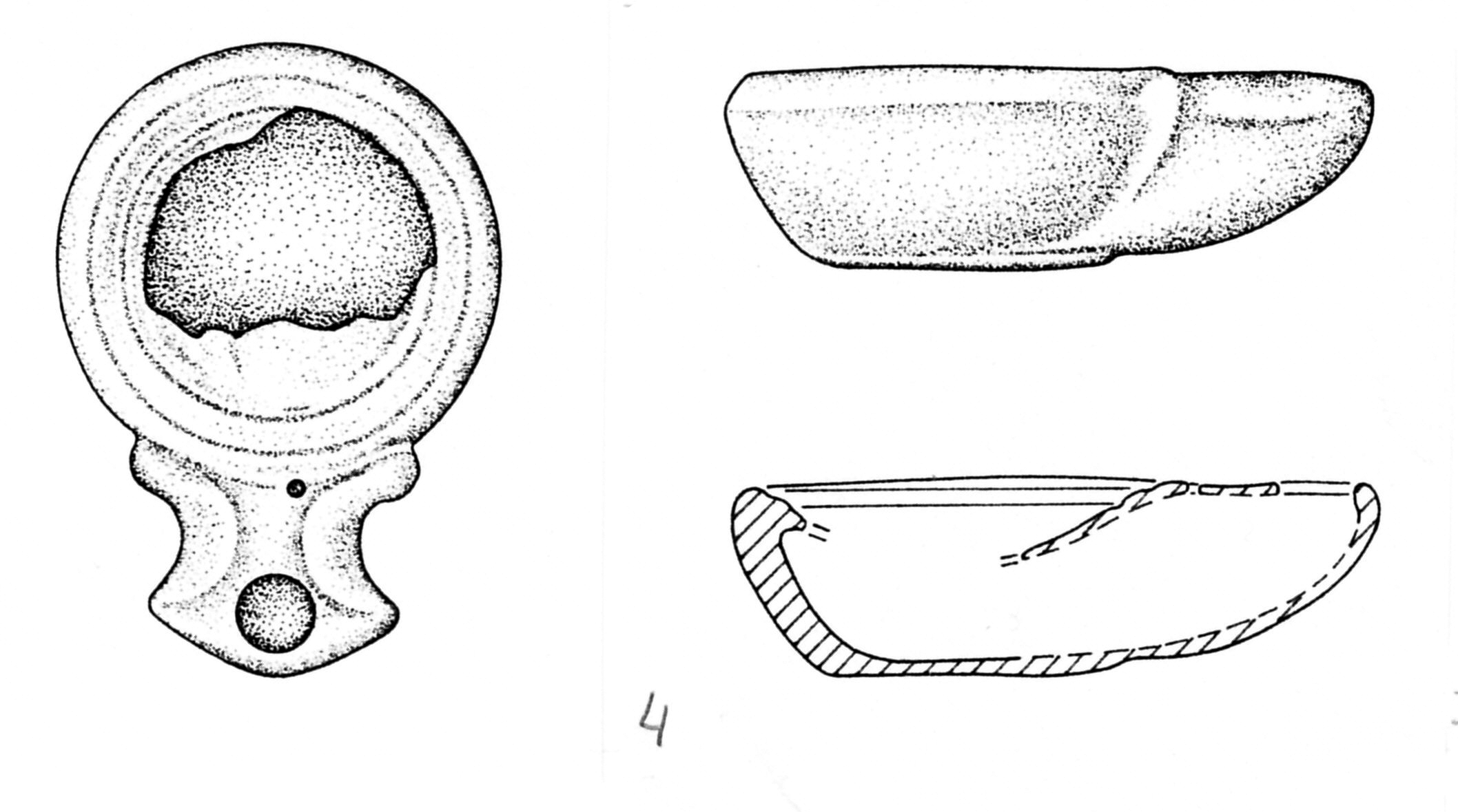lucerna, Loeschcke IB (seconda metà SECOLI/ I)