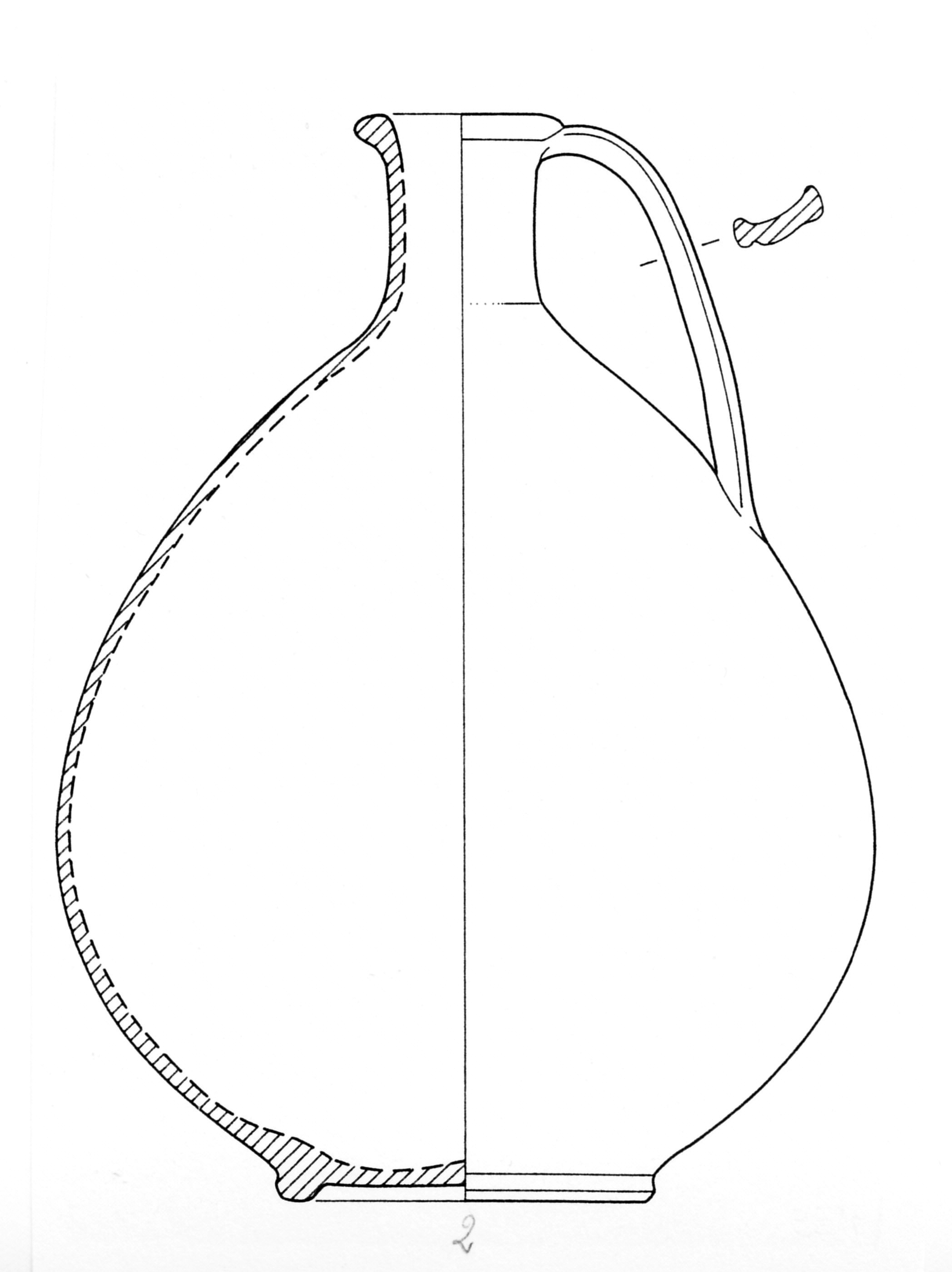 olpe, Biella G1a (fine/ inizio SECOLI/ ARCHI DI SECOLI/ I-II)