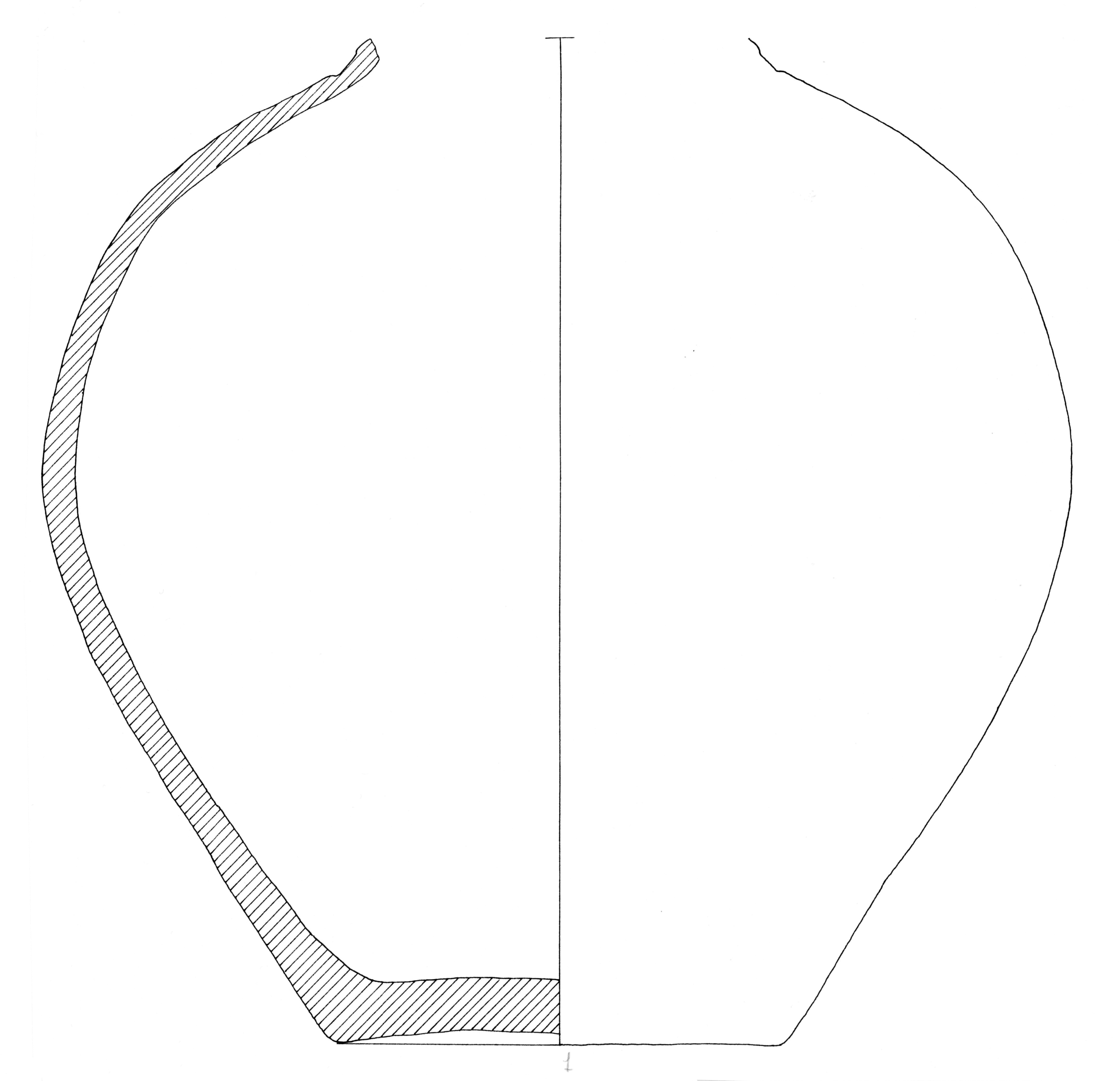 olla, A 1a (seconda metà SECOLI/ I)