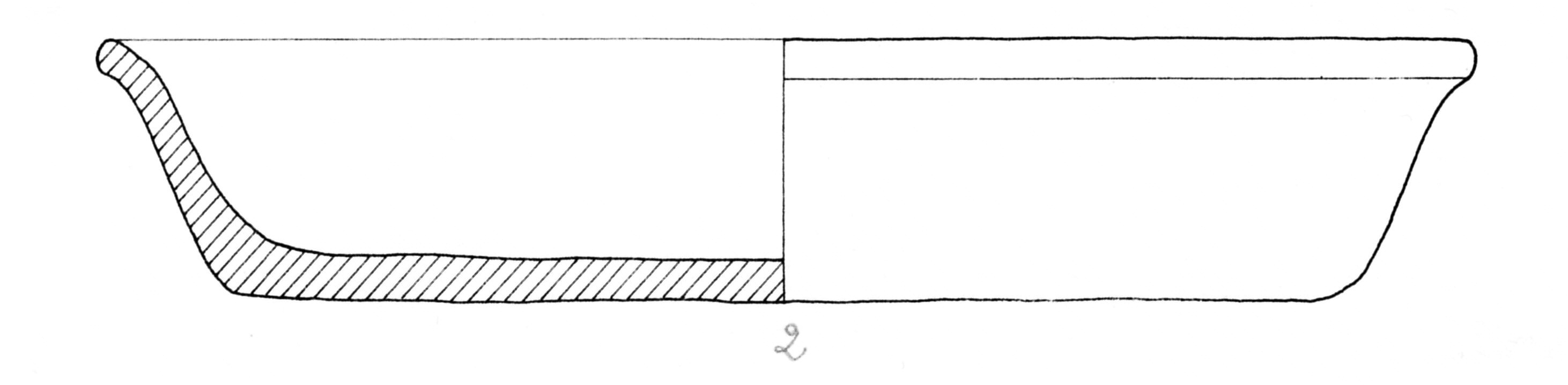 tegame, Biella B3b (SECOLI/ II)