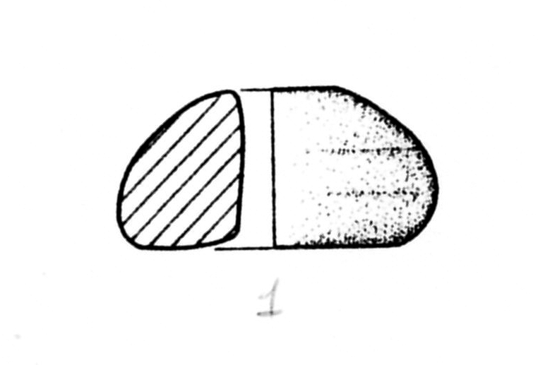 fuseruola (metà/ fine SECOLI/ ARCHI DI SECOLI/ I-II)
