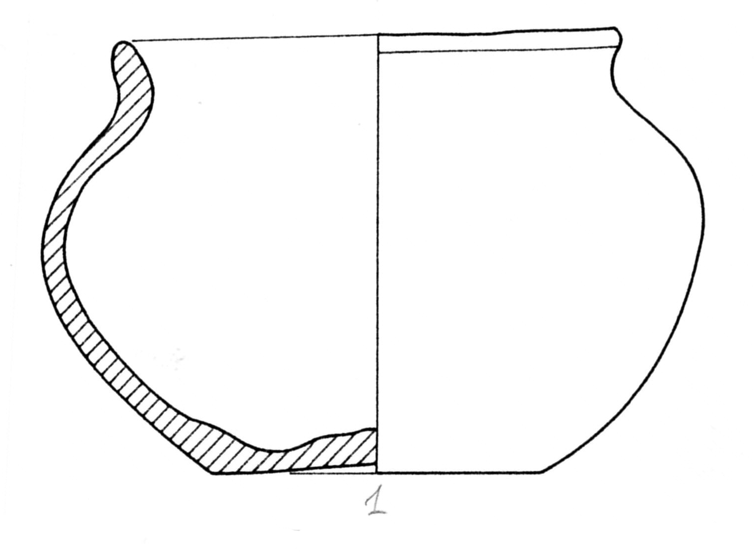 olla, Biella A6 (SECOLI/ ARCHI DI SECOLI/ IV/V)
