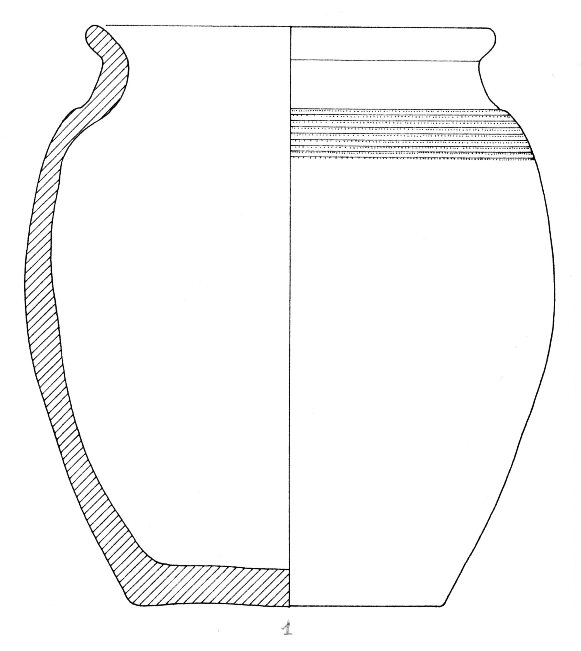 olla, Biella A1c (metà/ fine SECOLI/ ARCHI DI SECOLI/ I-II)