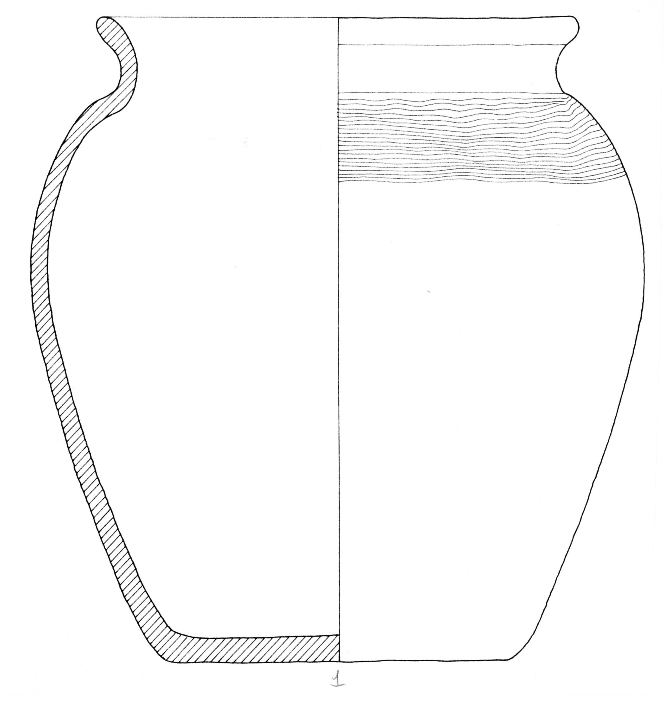 olla, Biella A1d (metà/ fine SECOLI/ ARCHI DI SECOLI/ I-II)