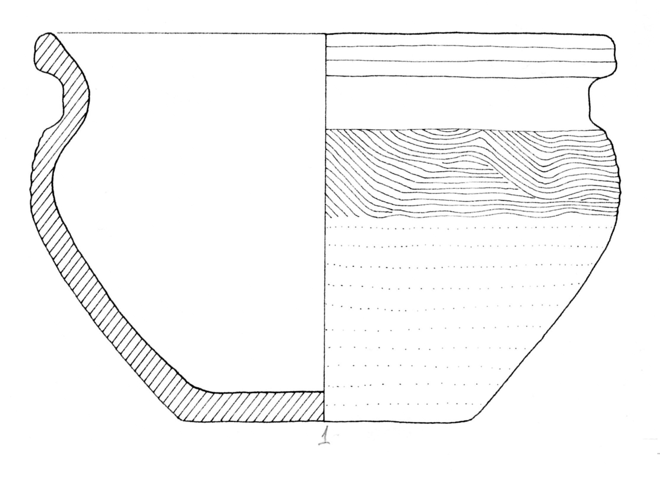 olla, Biella A5a (metà/ fine SECOLI/ ARCHI DI SECOLI/ I-II)