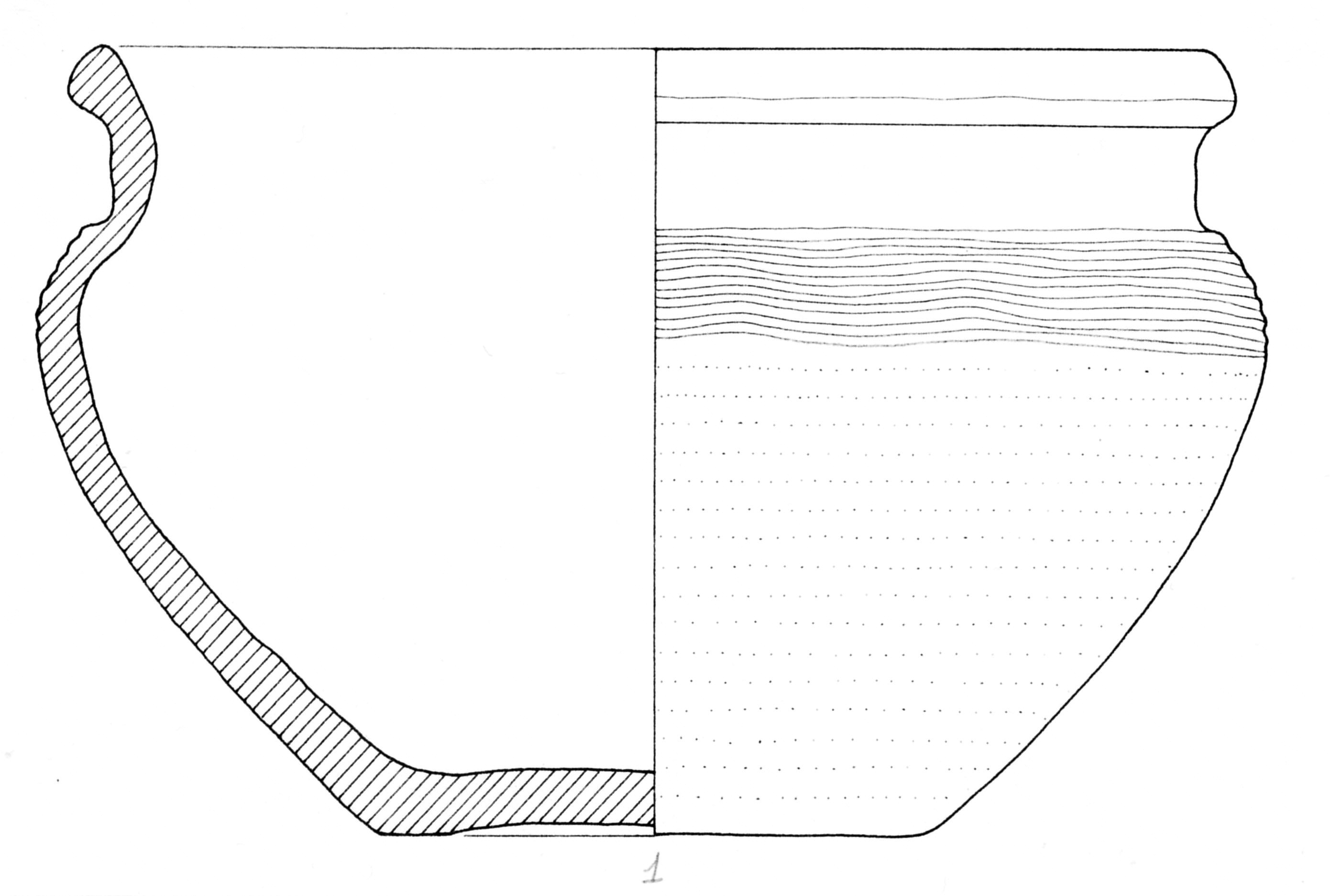olla, Biella A5b (metà/ fine SECOLI/ ARCHI DI SECOLI/ I-II)