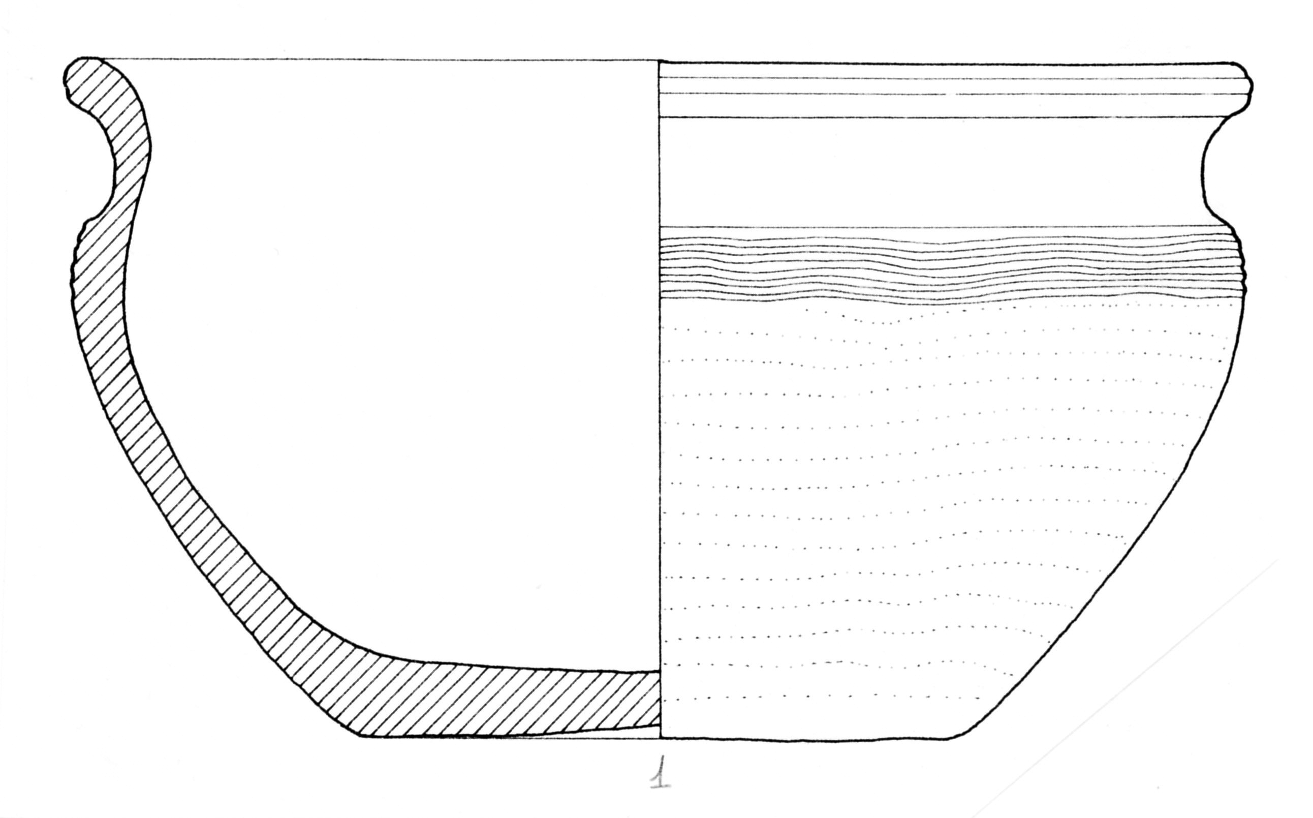 olla, Biella A5a (metà/ fine SECOLI/ ARCHI DI SECOLI/ I-II)