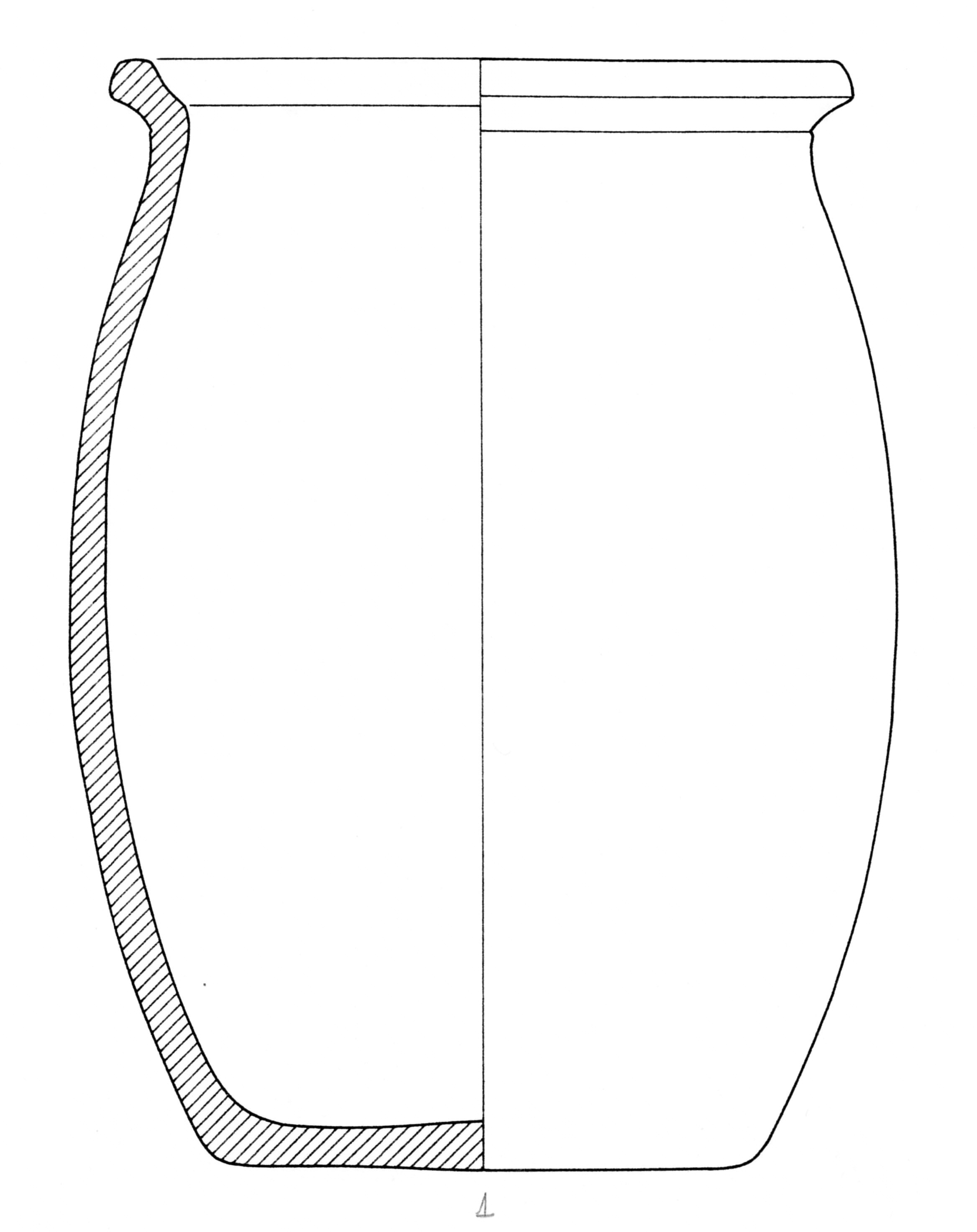 olla, Biella A3a (metà/ fine SECOLI/ ARCHI DI SECOLI/ I-II)