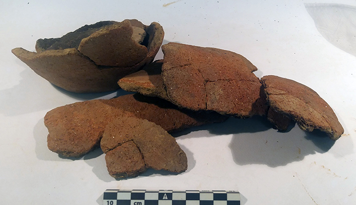 olla (metà/ fine SECOLI/ I-II)