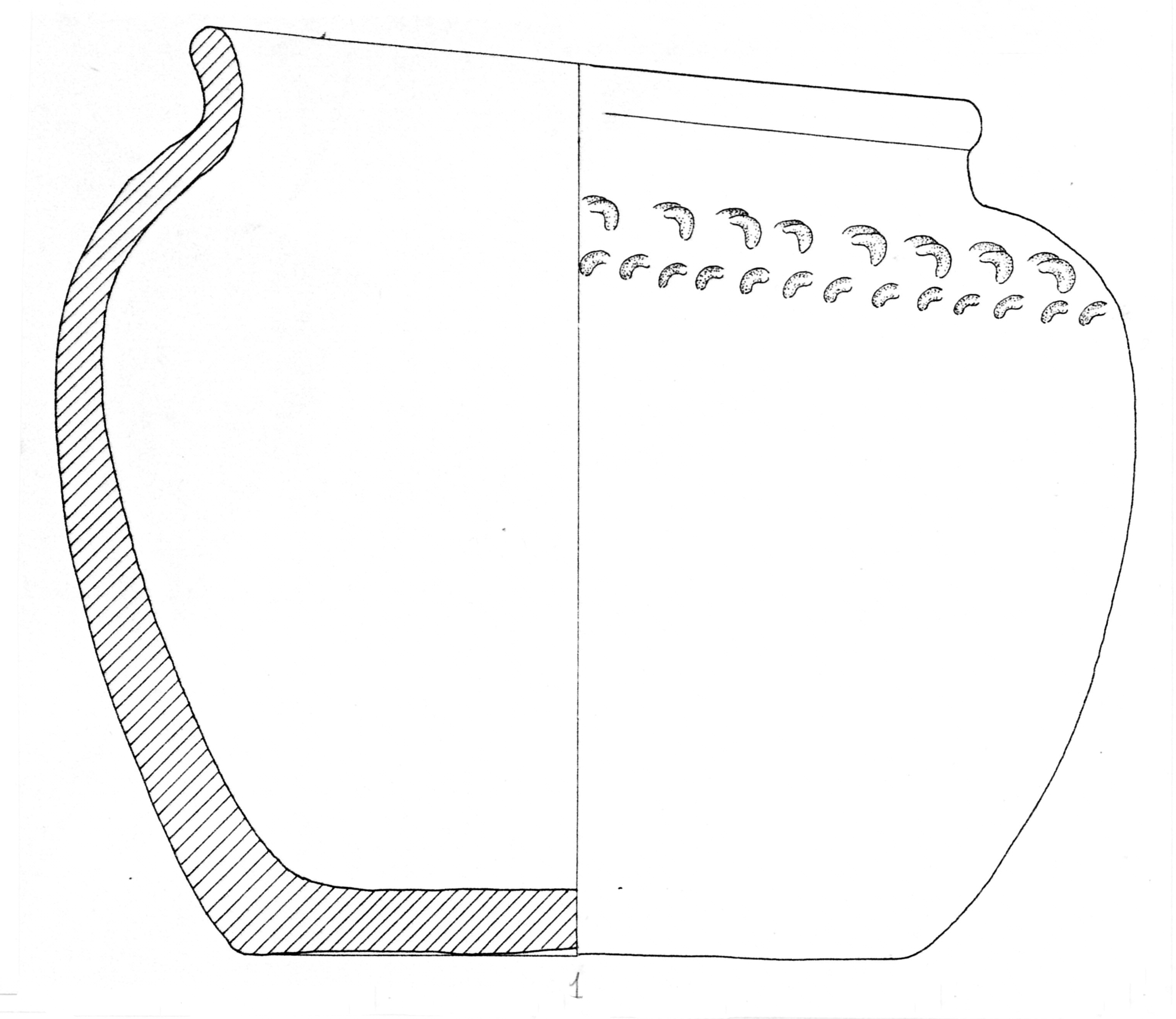 ciotola, D2b (metà/ fine SECOLI/ ARCHI DI SECOLI/ I-II)