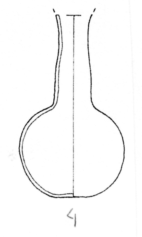 unguentario, Isings 6 (metà SECOLI/ I)