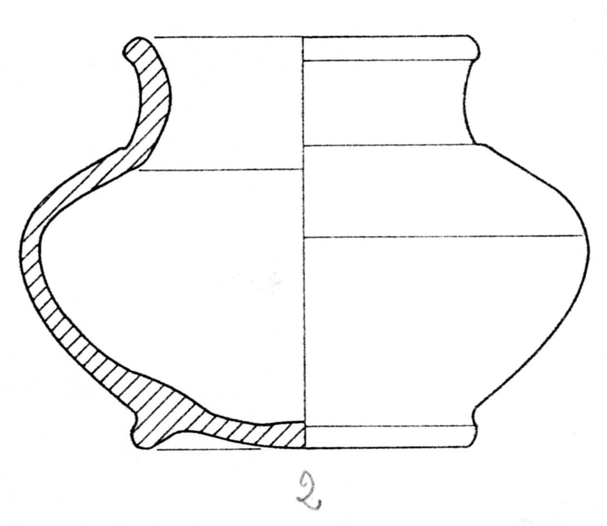 olla, Biella A8c (ultimo quarto SECOLI/ I)