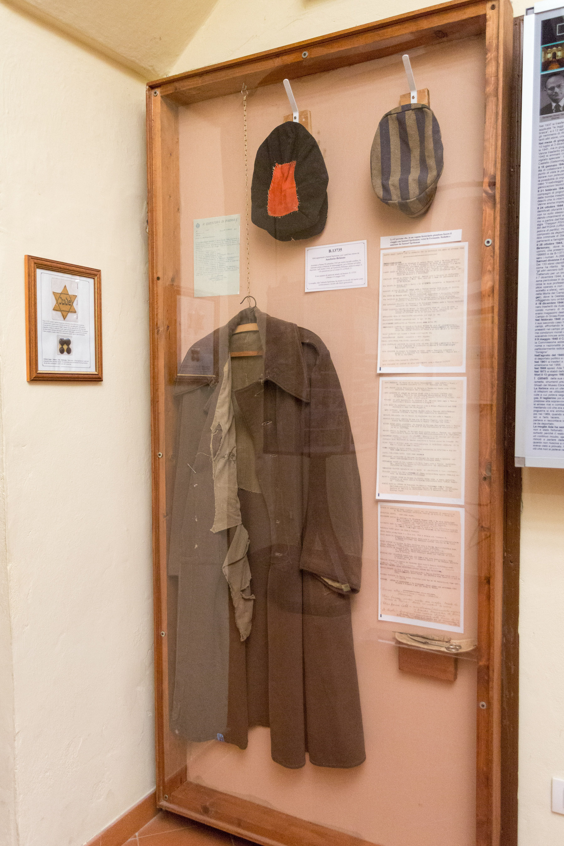 cappotto - ambito ebraico (metà XX)