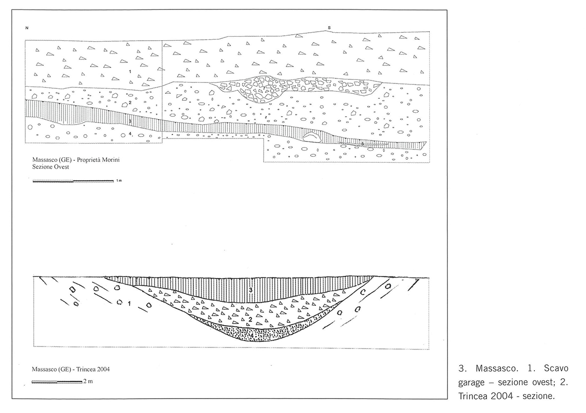 Massasco (luogo con tracce di frequentazione, stazione preistorica) - Casarza Ligure (GE)  (PERIODIZZAZIONI/ PROTOSTORIA/ Età del Bronzo/ Età del Bronzo medio)
