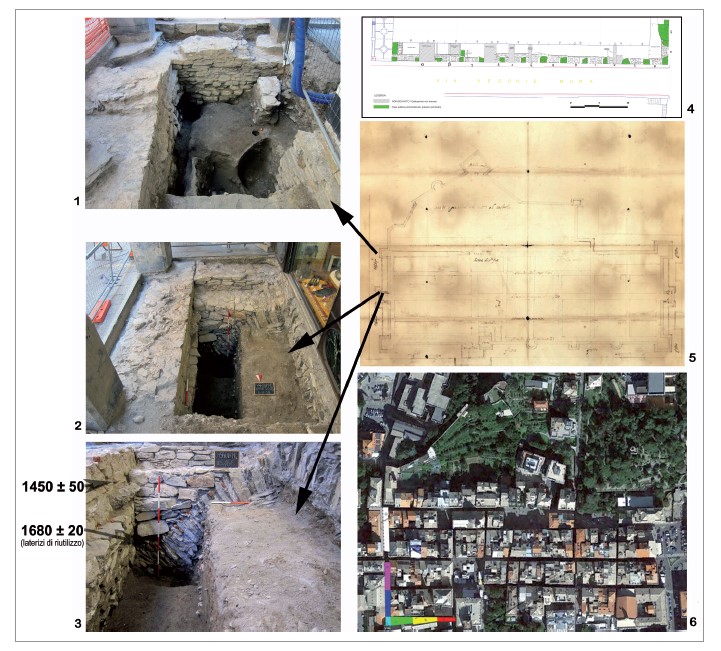 Chiavari - centro storico (struttura di fortificazione, cinta fortificativa) - Chiavari (GE)  (PERIODIZZAZIONI/ STORIA/ Età moderna)