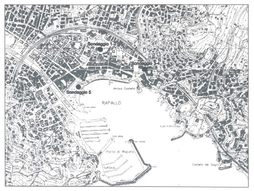 Piazza IV Novembre (insediamento, tracce di insediamento) - Rapallo (GE)  (PERIODIZZAZIONI/ STORIA/ Età contemporanea)