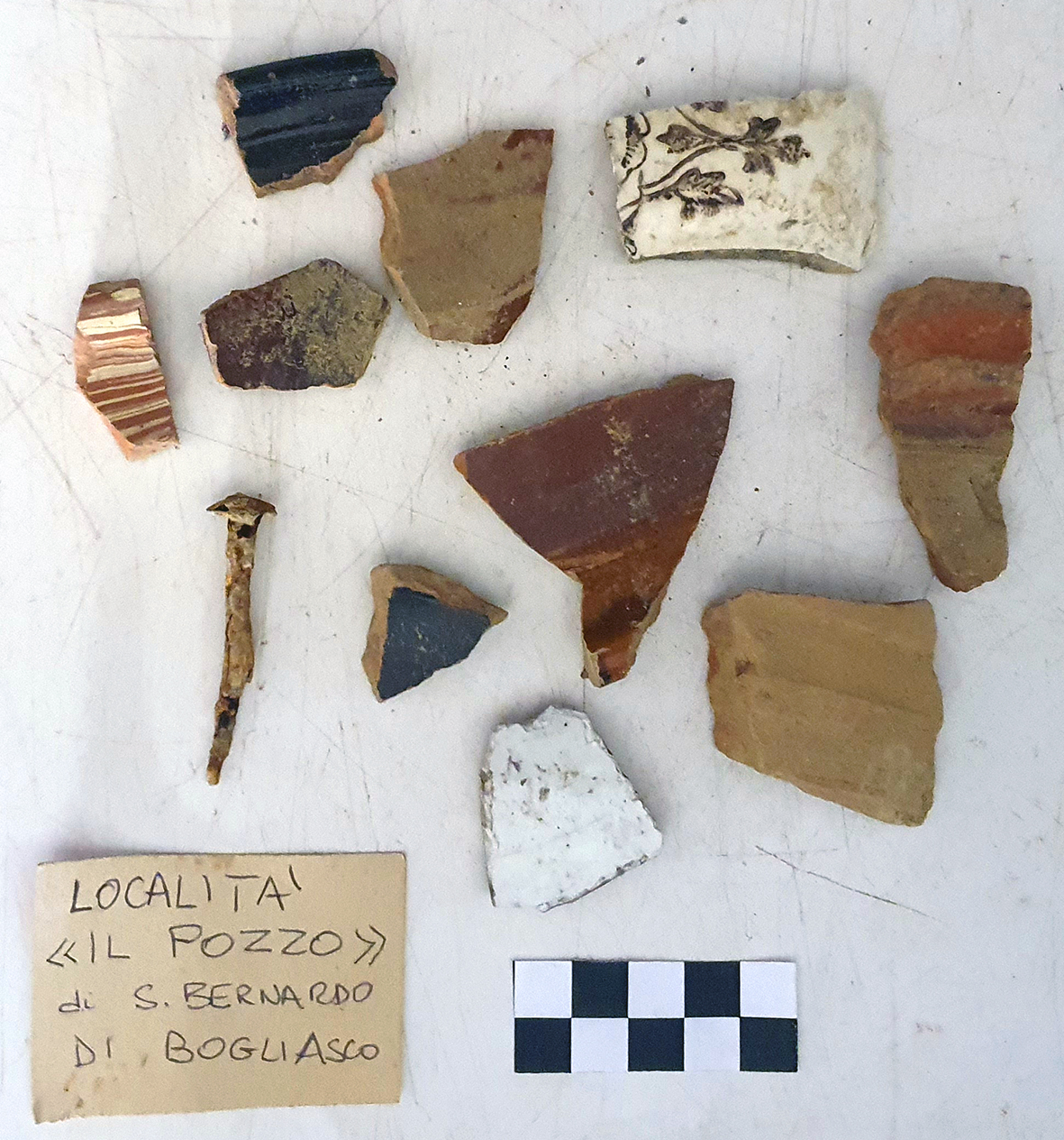 Il Pozzo (area di materiale mobile, area di materiale eterogeneo) - Bogliasco (GE)  (PERIODIZZAZIONI/ STORIA/ Età moderna)