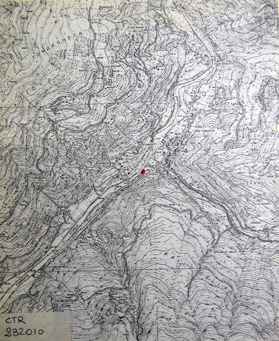 Orto Valli (area di materiale mobile, industria litica) - Mezzanego (GE)  (PERIODIZZAZIONI/ PREISTORIA)