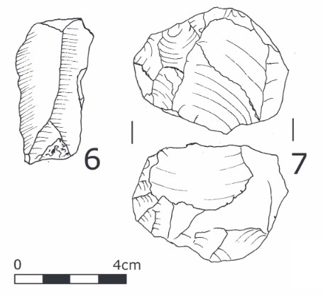 area di materiale mobile, area di materiale eterogeneo - Sestri Levante (GE)  (PERIODIZZAZIONI/ PREISTORIA/ Paleolitico/ Paleolitico medio)