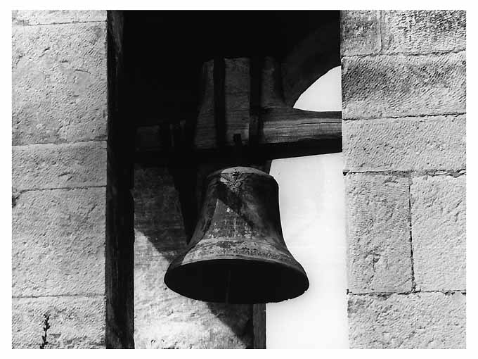 campana - ambito bitontino (sec. XVIII)